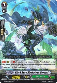 Black Rose Musketeer, Verneri - G-EB02/069EN - C Black Rose Musketeer, Verneri - G-EB02/069EN - C