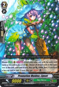 Promotion Maiden, Lipset - G-EB02/068EN - C Promotion Maiden, Lipset - G-EB02/068EN - C