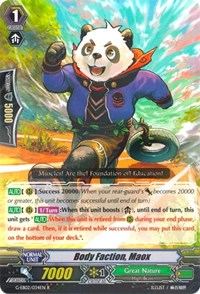 Body Faction, Maox - G-EB02/034EN - R Body Faction, Maox - G-EB02/034EN - R