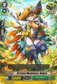 Cirsium Musketeer, Umbra - G-EB02/074EN - C Cirsium Musketeer, Umbra - G-EB02/074EN - C