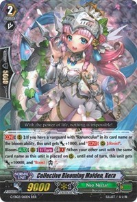 Collective Blooming Maiden, Kera - G-EB02/010EN - RRR