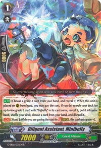 Diligent Assistant, Minibelly - G-EB02/035EN - R Diligent Assistant, Minibelly - G-EB02/035EN - R