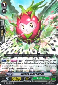 Dragon Seed Spitter - G-EB02/071EN - C Dragon Seed Spitter - G-EB02/071EN - C