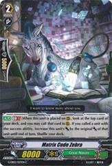 Matrix Code Zebra - G-EB02/057EN - C