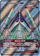 Celesteela GX - 144/156 - Full Art Ultra Rare