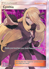 Cynthia - 148/156 - Full Art Ultra Rare