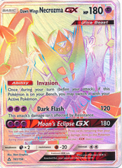 Dawn Wings Necrozma GX - 161/156 - Ultra Prism Secret Rare