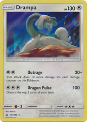 Drampa - 117/156 - Holo Rare