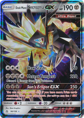 Dusk Mane Necrozma GX - 90/156 - Ultra Rare