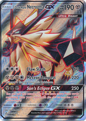 Dusk Mane Necrozma GX - 145/156 - Full Art Ultra Rare