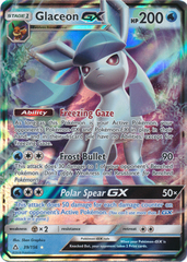 Glaceon GX - 39/156 - Ultra Rare