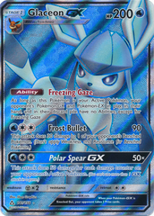 Glaceon GX - 141/156 - Full Art Ultra Rare