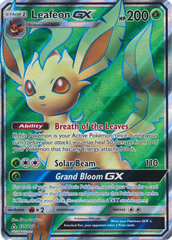 Leafeon GX - 139/156 - Full Art Ultra Rare