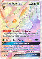 Leafeon GX - 157/156 - Secret Rare