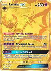 Lunala GX - 172/156 - Secret Rare