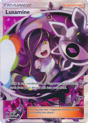 Lusamine - 153/156 - Full Art Ultra Rare