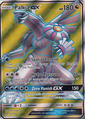 Palkia GX - 147/156 - Full Art Ultra Rare