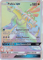 Palkia GX - 165/156 - Secret Rare