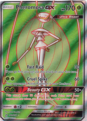 Pheromosa GX - 140/156 - Full Art Ultra Rare