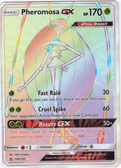 Pheromosa GX - 158/156 - Secret Rare