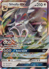 Silvally GX - 116/156 - Ultra Rare