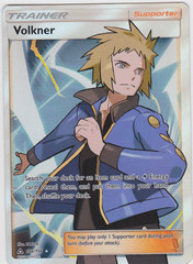 Volkner - 156/156 - Full Art Ultra Rare