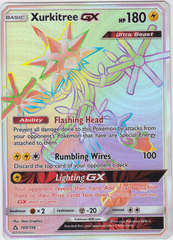 Xurkitree GX - 160/156 - Secret Rare