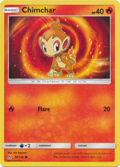 Chimchar - 20/156 - Common