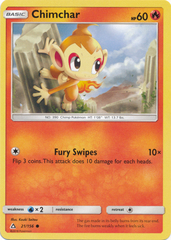 Chimchar - 21/156 - Common