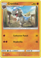 Cranidos - 64/156 - Uncommon