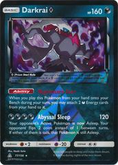 Darkrai Prism - 77/156 - Holo Rare