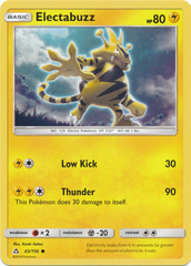 Electabuzz - 43/156 - Common