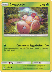 Exeggcute - 1/156 - Common