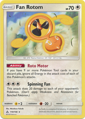 Fan Rotom - 110/156 - Rare