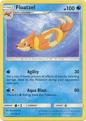 Floatzel - 36/156 - Uncommon