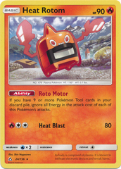 Heat Rotom - 24/156 - Rare