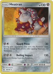 Heatran - 88/156 - Holo Rare