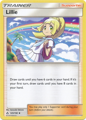 Lillie - 125/156 - Uncommon