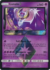 Lunala Prism - 62/156 - Holo Rare