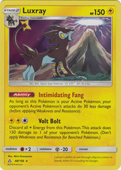 Luxray - 48/156 - Holo Rare