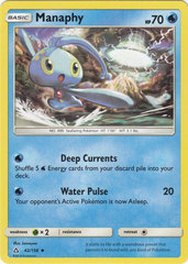 Manaphy - 42/156 - Uncommon