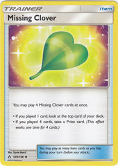 Missing Clover - 129/156 - Uncommon