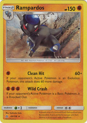 Rampardos - 65/156 - Holo Rare