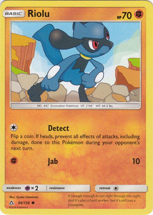 Riolu - 66/156 - Common