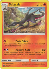 Salazzle - 26/156 - Rare