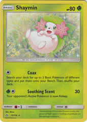 Shaymin - 15/156 - Holo Rare