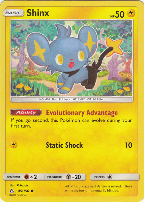 Shinx - 45/156 - Common