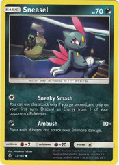 Sneasel - 73/156 - Common