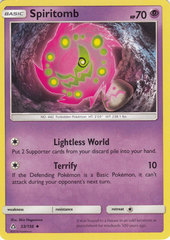 Spiritomb - 53/156 - Uncommon