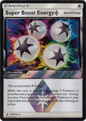 Super Boost Energy Prism - 136/156 - Holo Rare